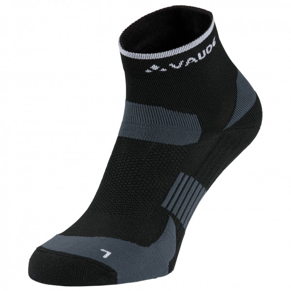 Vaude - Bike Socks Short - Radsocken Gr 39-41 schwarz von Vaude