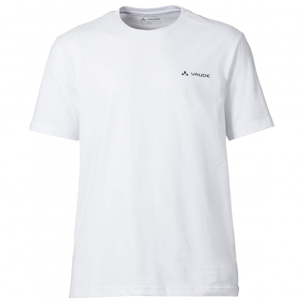 Vaude - Brand Shirt - T-Shirt Gr L weiß von Vaude