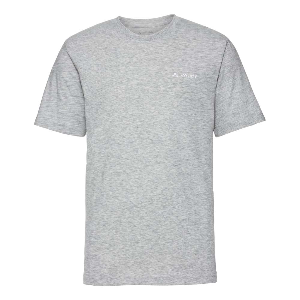 Vaude Brand Short Sleeve T-shirt Grau L Mann von Vaude