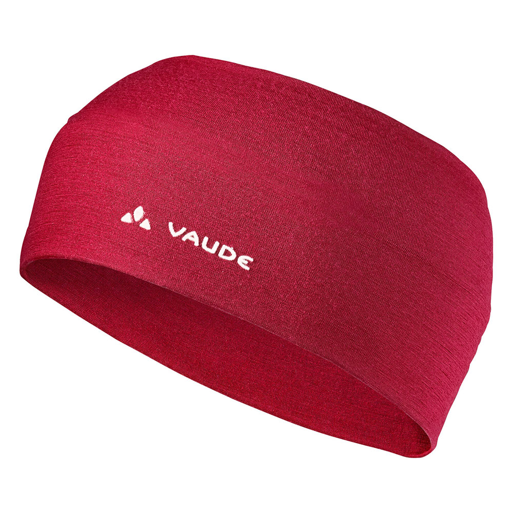 Vaude Cassons Merino Headband Rot Mann Vaude Cassons Merino Headband Rot Mann von Vaude
