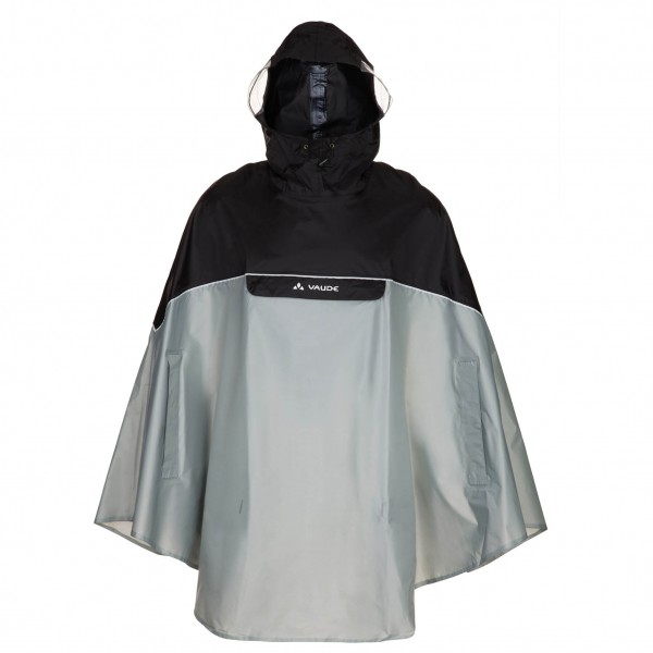 Vaude - Covero Poncho II - Fahrradjacke Gr M grau von Vaude