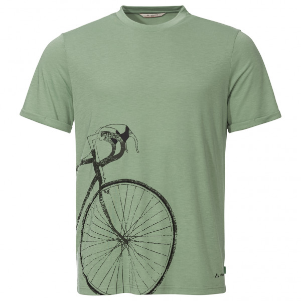 Vaude - Cyclist 3 - T-Shirt Gr M grün von Vaude