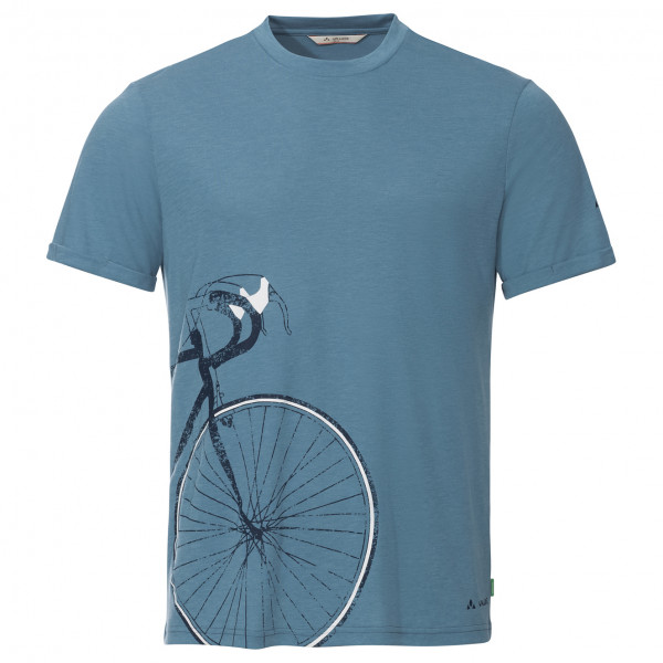 Vaude - Cyclist 3 - T-Shirt Gr XXL blau von Vaude