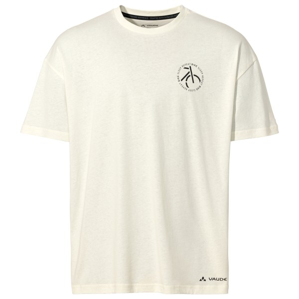 Vaude - Cyclist Casual Shirt - T-Shirt Gr S weiß Vaude - Cyclist Casual Shirt - T-Shirt Gr S weiß von Vaude
