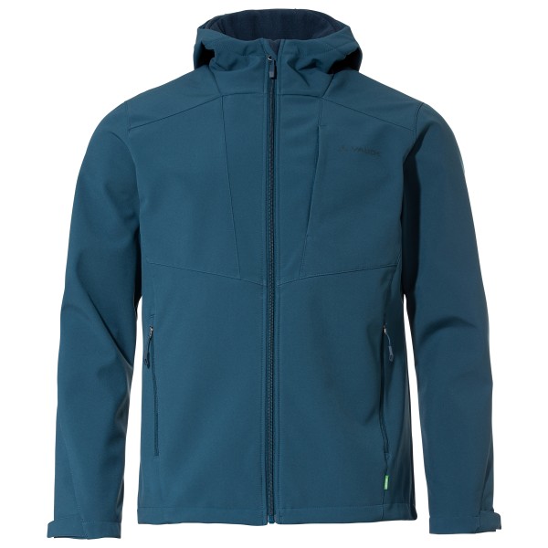 Vaude - Cyclone Hooded Jacket - Softshelljacke Gr L blau von Vaude