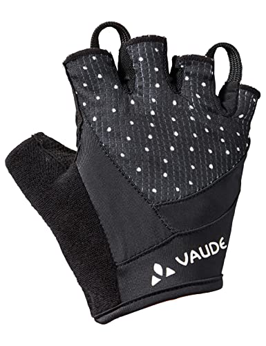 VAUDE Damen Advanced Gloves II Kurzfinger-Radhandschuh, black, 6, 413770100600 von VAUDE