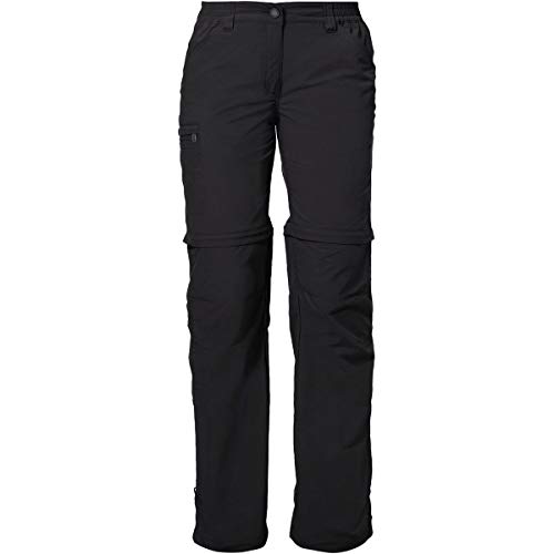 VAUDE Damen Hose Women's Farley ZO Pants IV, black, 48, 038730100480 VAUDE Damen Hose Women's Farley ZO Pants IV, black, 48, 038730100480 von VAUDE