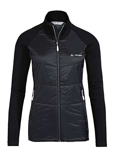 VAUDE Damen Jacke Larice LesSeam , Skitourenjacke aus innovativem Rundstrick, black, 42/44, 41712 von VAUDE