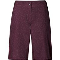 Vaude Damen Ledro Print Radhose kurz Vaude Damen Ledro Print Radhose kurz von Vaude