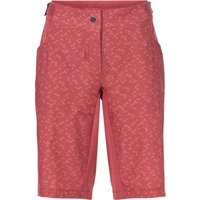 Vaude Damen Ledro Print Radhose kurz von Vaude