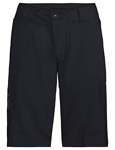 VAUDE Damen Women's Ledro Shorts, Schwarz, 38 EU VAUDE Damen Women's Ledro Shorts, Schwarz, 38 EU von VAUDE