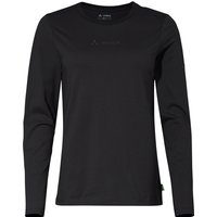 Vaude Damen Logo Longsleeve von Vaude