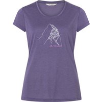 Vaude Damen Sarema Print T-Shirt Vaude Damen Sarema Print T-Shirt von Vaude
