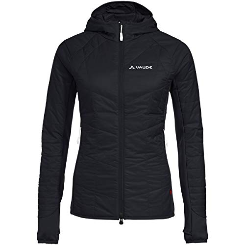 VAUDE Damen Sesvenna Jacket III, Black, 34 VAUDE Damen Sesvenna Jacket III, Black, 34 von VAUDE