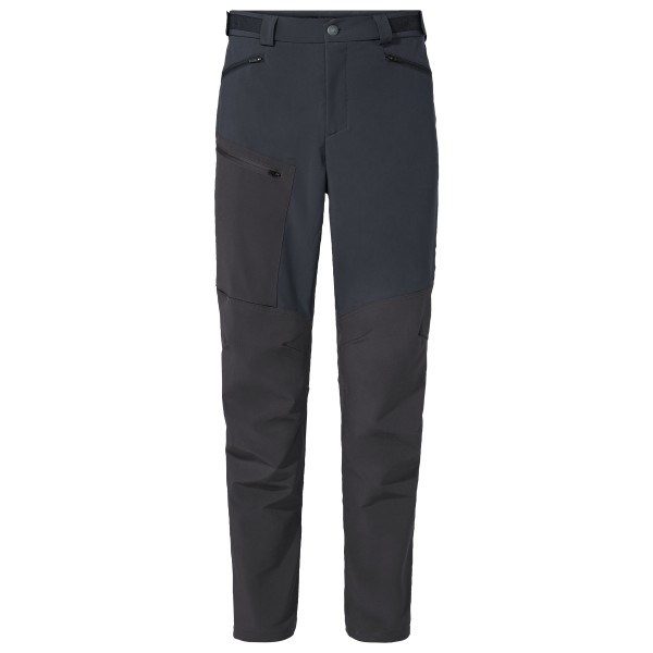 Vaude - Elope Pants - Trekkinghose Gr 56 - Short grau von Vaude