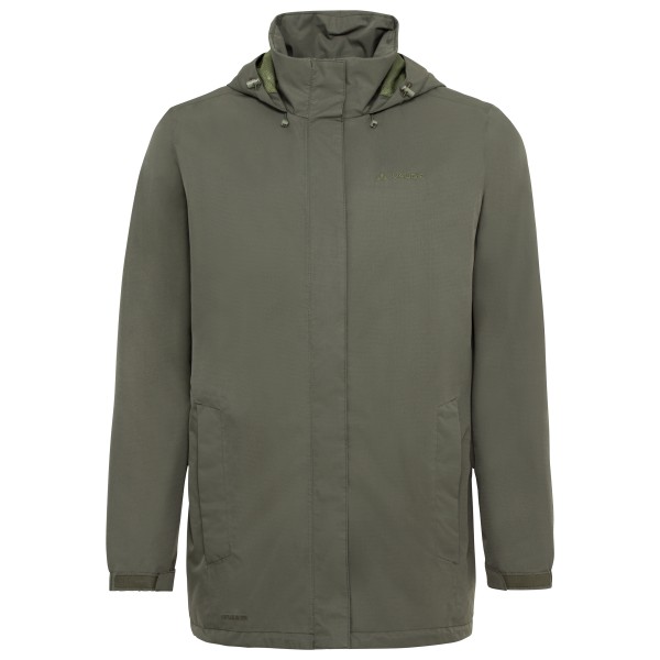 Vaude - Escape Parka - Regenjacke Gr M oliv von Vaude