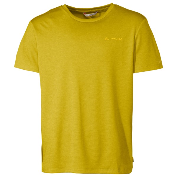 Vaude - Essential T-Shirt - Funktionsshirt Gr S gelb von Vaude