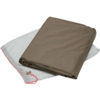 Vaude FP Mark 3P Zeltbodenplane - Bark Vaude FP Mark 3P Zeltbodenplane - Bark von Vaude