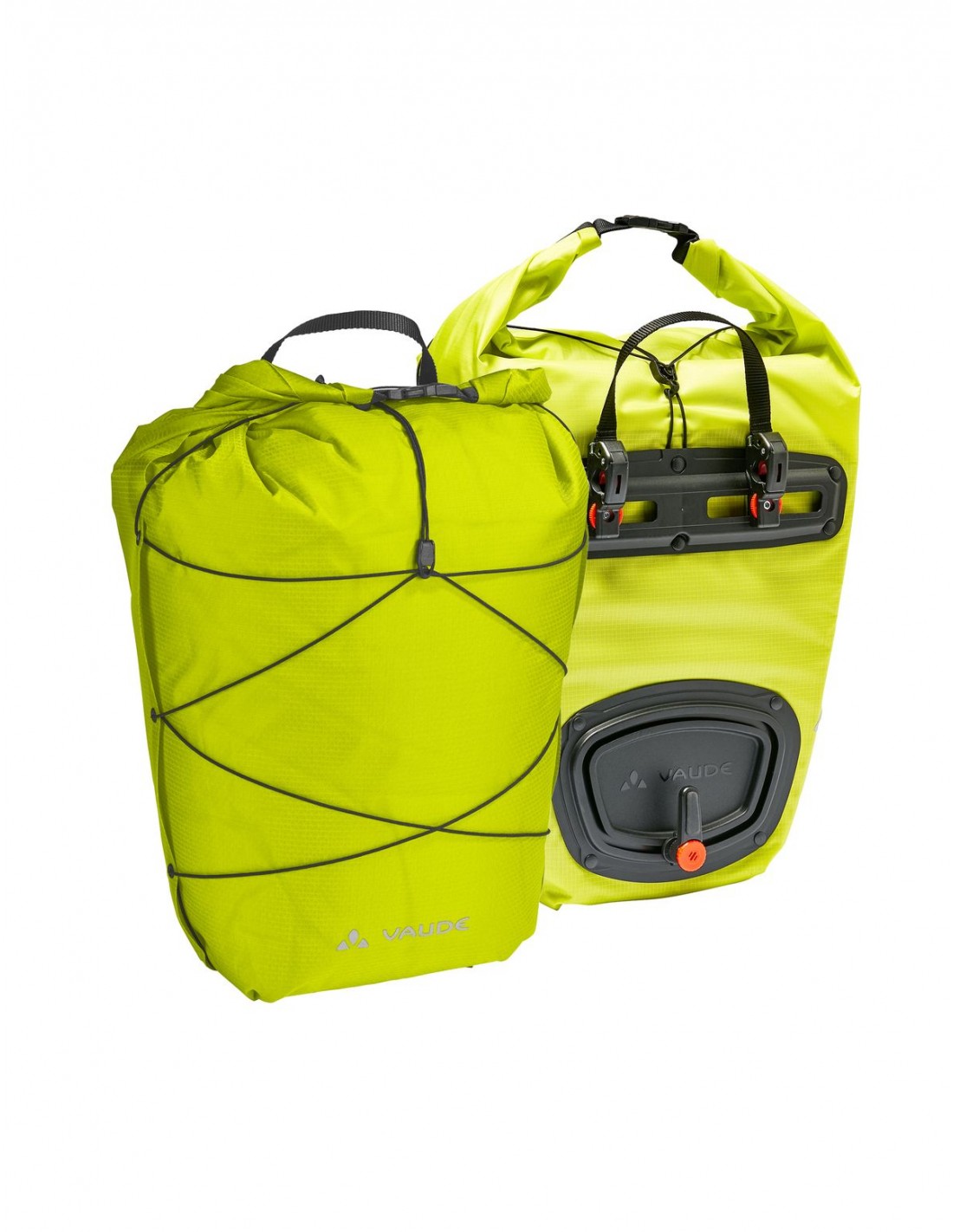 Vaude Fahrradtaschen Aqua Back Light, bright green Taschenvariante - Gepäckträgertaschen, von Vaude
