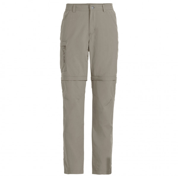 Vaude - Farley Zip-Off Pants V - Trekkinghose Gr 48 - Short grau von Vaude