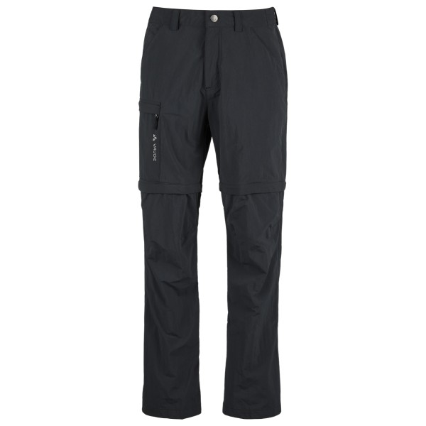 Vaude - Farley Zip-Off Pants V - Trekkinghose Gr 50 - Long schwarz von Vaude