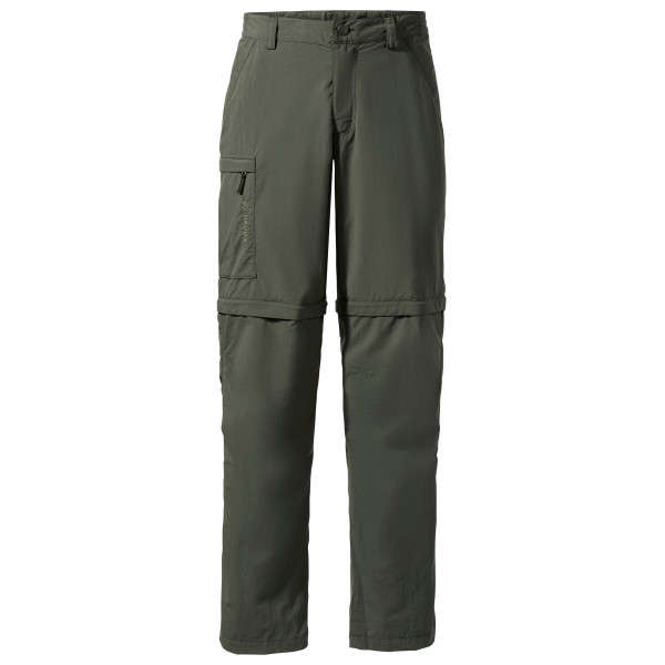 Vaude - Farley Zip-Off Pants V - Trekkinghose Gr 56 - Short oliv von Vaude