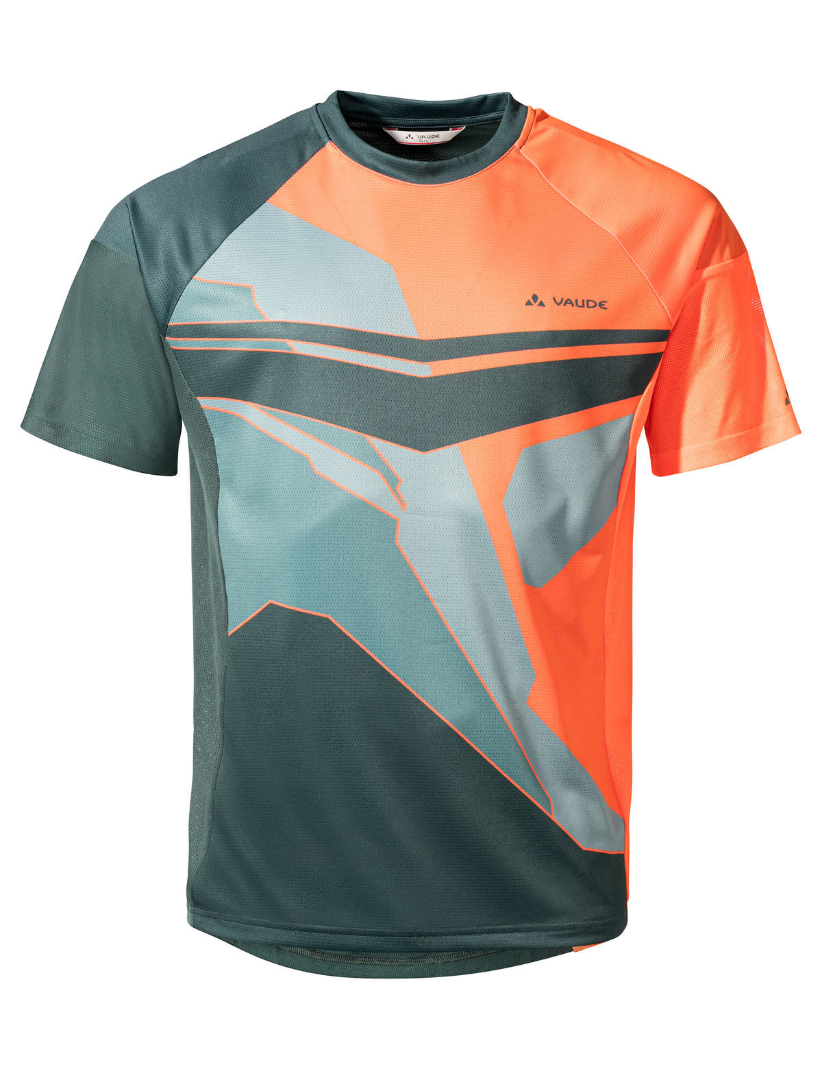 Vaude Funktionsshirt Men's Moab T-Shirt VI neon orange L von Vaude