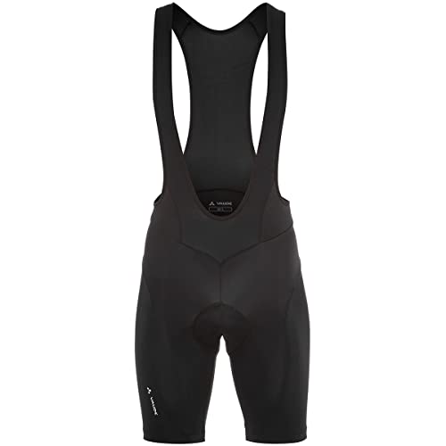 VAUDE Men's Active Bib Pants, Black Uni, 54/XL VAUDE Men's Active Bib Pants, Black Uni, 54/XL von VAUDE