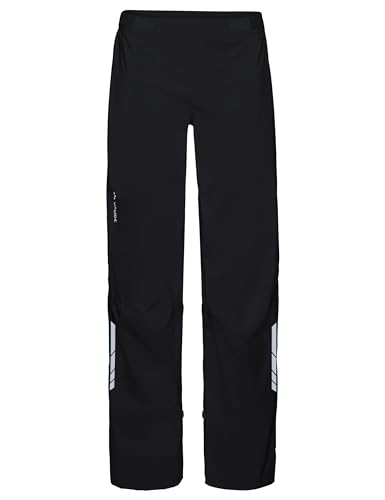 VAUDE Herren Mens Moab Rain Pants Hose, Schwarz, XL EU VAUDE Herren Mens Moab Rain Pants Hose, Schwarz, XL EU von VAUDE