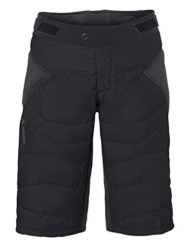 VAUDE - Minaki Shorts III für Damen und Herren - Isolationsshort zum Fahrradfahren, black, XS von VAUDE