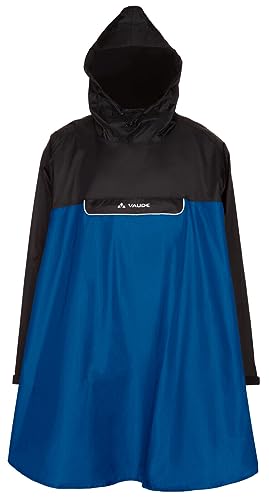 VAUDE Unisex Valero Poncho, Blau, M EU VAUDE Unisex Valero Poncho, Blau, M EU von VAUDE