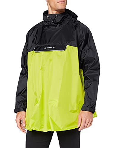 VAUDE Unisex Valero Poncho, Lemon, M EU von VAUDE