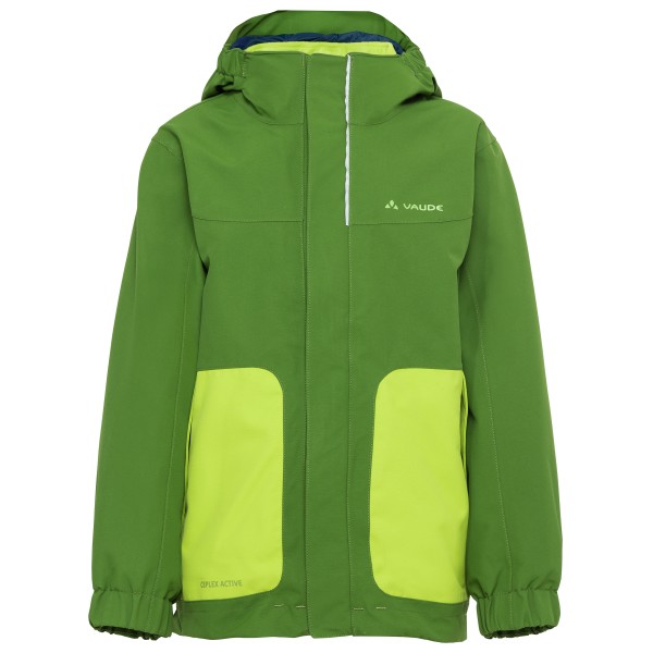 Vaude - Kid's Campfire 3in1 Jacket IV - Doppeljacke Gr 134/140 grün von Vaude