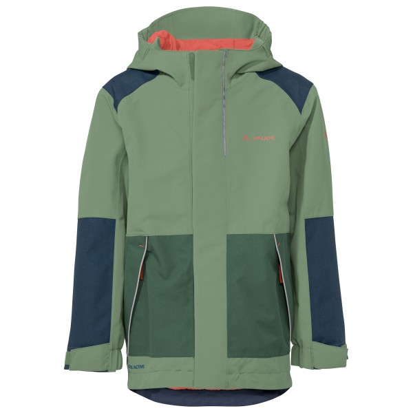 Vaude - Kid's Caprea 2L Jacket - Regenjacke Gr 134/140 grün Vaude - Kid's Caprea 2L Jacket - Regenjacke Gr 134/140 grün von Vaude