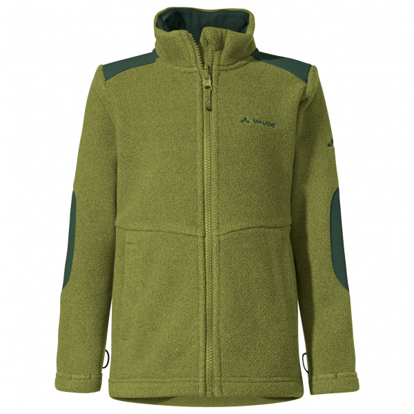 Vaude - Kid's Caprea Fleece Jacket II - Fleecejacke Gr 92 oliv von Vaude