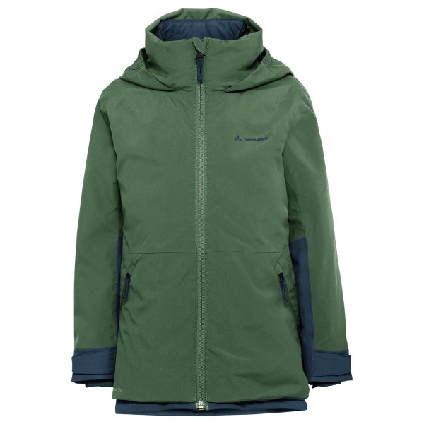 Vaude - Kid's Casarea 3in1 Jacket II - Doppeljacke Gr 98 oliv Vaude - Kid's Casarea 3in1 Jacket II - Doppeljacke Gr 98 oliv von Vaude