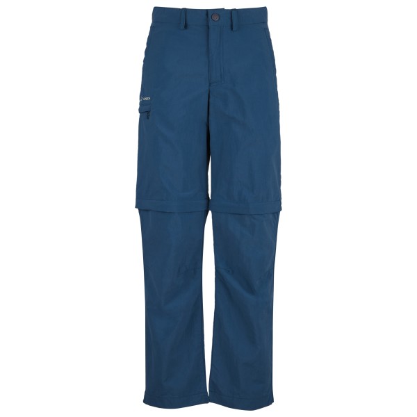 Vaude - Kid's Detective Antimos Zip-Off Pants - Zip-Off-Hose Gr 122/128 blau von Vaude