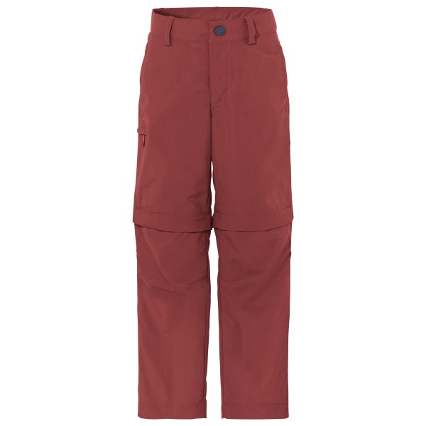 Vaude - Kid's Detective Antimos Zip-Off Pants - Zip-Off-Hose Gr 146/152 rot Vaude - Kid's Detective Antimos Zip-Off Pants - Zip-Off-Hose Gr 146/152 rot von Vaude