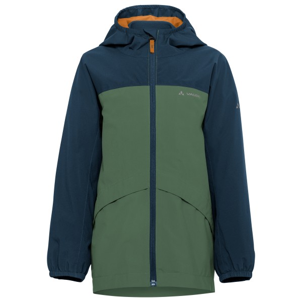 Vaude - Kid's Escape 3in1 Jacket - Doppeljacke Gr 104 blau/oliv von Vaude