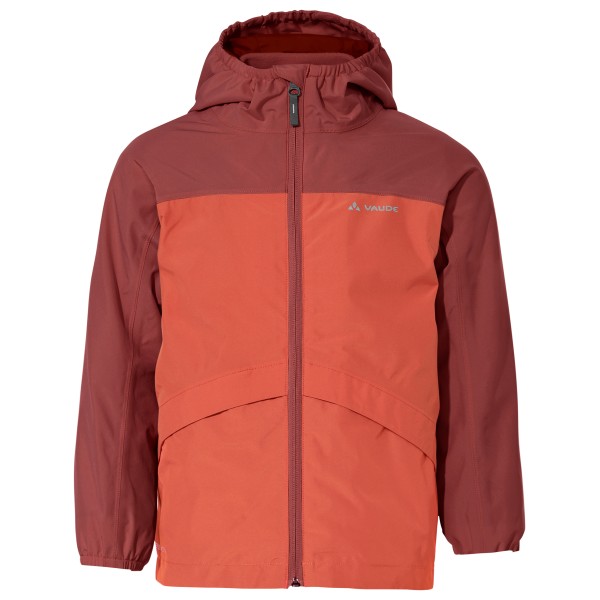 Vaude - Kid's Escape 3in1 Jacket - Doppeljacke Gr 110/116 rot von Vaude