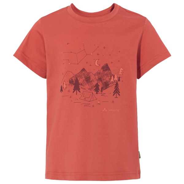 Vaude - Kid's Lezza - T-Shirt Gr 104 rot Vaude - Kid's Lezza - T-Shirt Gr 104 rot von Vaude