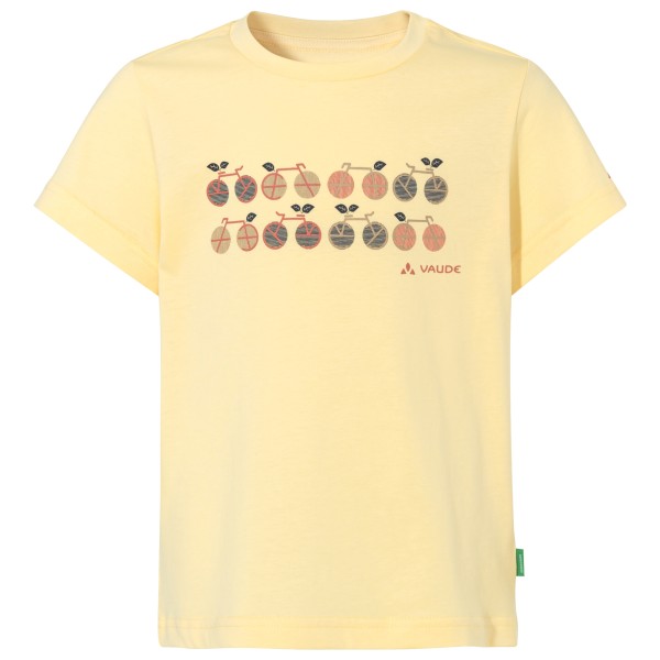 Vaude - Kid's Lezza - T-Shirt Gr 122/128 beige Vaude - Kid's Lezza - T-Shirt Gr 122/128 beige von Vaude