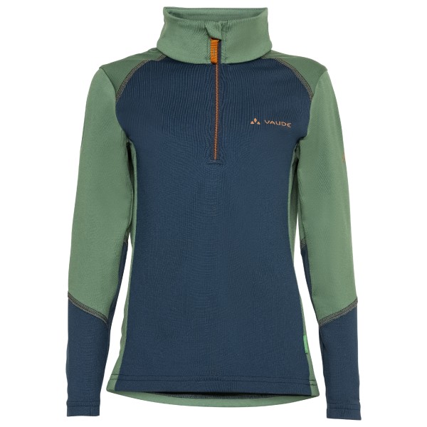 Vaude - Kid's Livigno Halfzip - Fleecepullover Gr 122/128 blau von Vaude