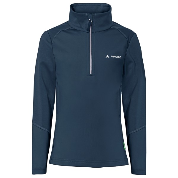 Vaude - Kid's Livigno Halfzip - Fleecepullover Gr 122/128 blau von Vaude