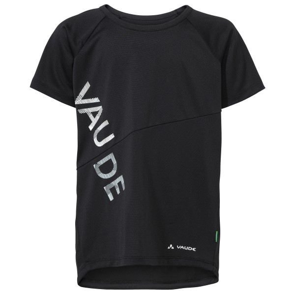 Vaude - Kid's Moab T-Shirt II - Funktionsshirt Gr 110/116 schwarz von Vaude