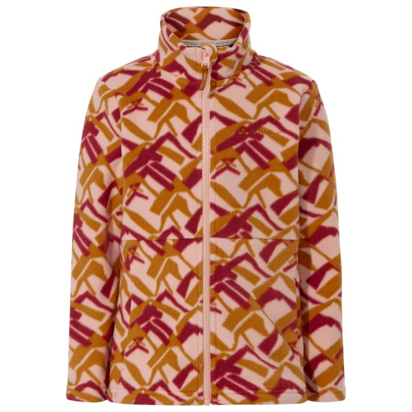 Vaude - Kid's Pulex All-over-Print Jacket - Fleecejacke Gr 98 bunt Vaude - Kid's Pulex All-over-Print Jacket - Fleecejacke Gr 98 bunt von Vaude