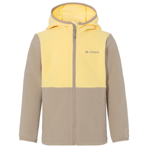 Vaude - Kid's Pulex Hooded Jacket II - Fleecejacke Gr 110/116 beige Vaude - Kid's Pulex Hooded Jacket II - Fleecejacke Gr 110/116 beige von Vaude