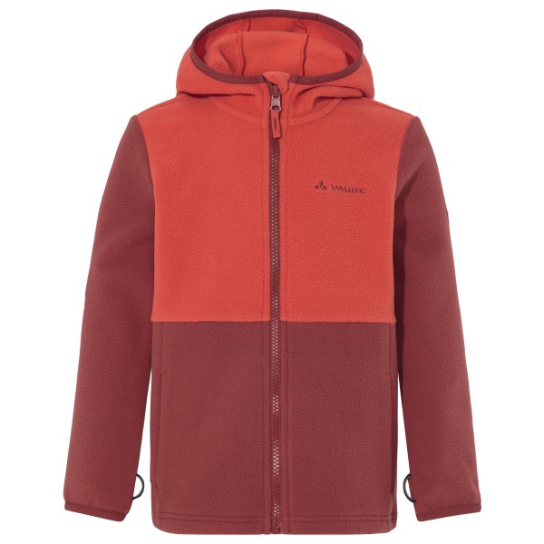 Vaude - Kid's Pulex Hooded Jacket II - Fleecejacke Gr 110/116 rot Vaude - Kid's Pulex Hooded Jacket II - Fleecejacke Gr 110/116 rot von Vaude