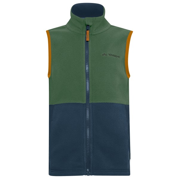 Vaude - Kid's Pulex Vest II - Fleeceweste Gr 146/152 oliv/blau von Vaude