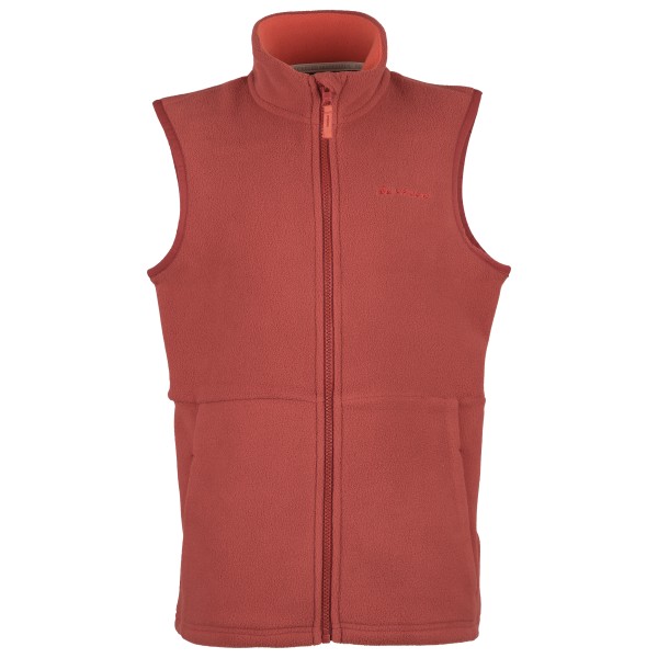 Vaude - Kid's Pulex Vest II - Fleeceweste Gr 92 rot Vaude - Kid's Pulex Vest II - Fleeceweste Gr 92 rot von Vaude